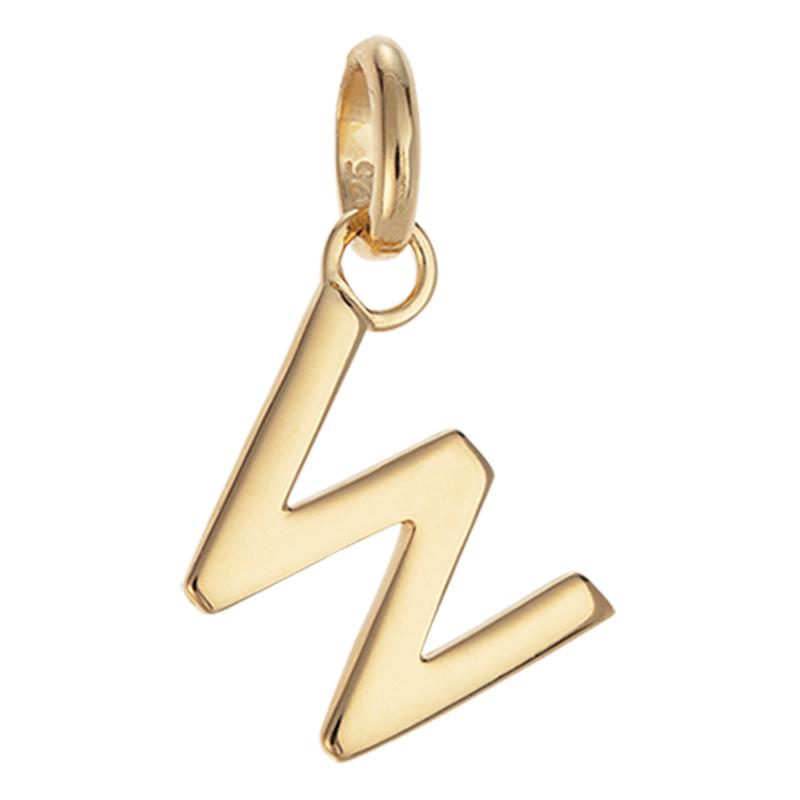 Kirstin Ash Bespoke Collection Outline Initials - 18K Gold Vermeil - Tea Pea Home