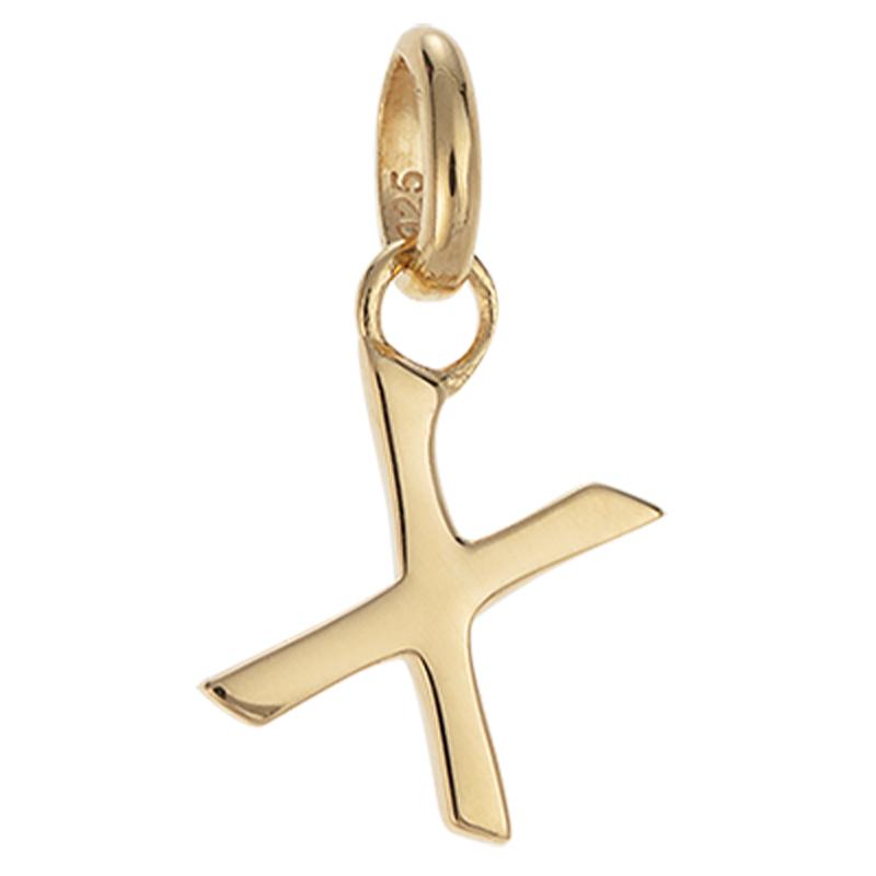 Kirstin Ash Bespoke Collection Outline Initials - 18K Gold Vermeil - Tea Pea Home