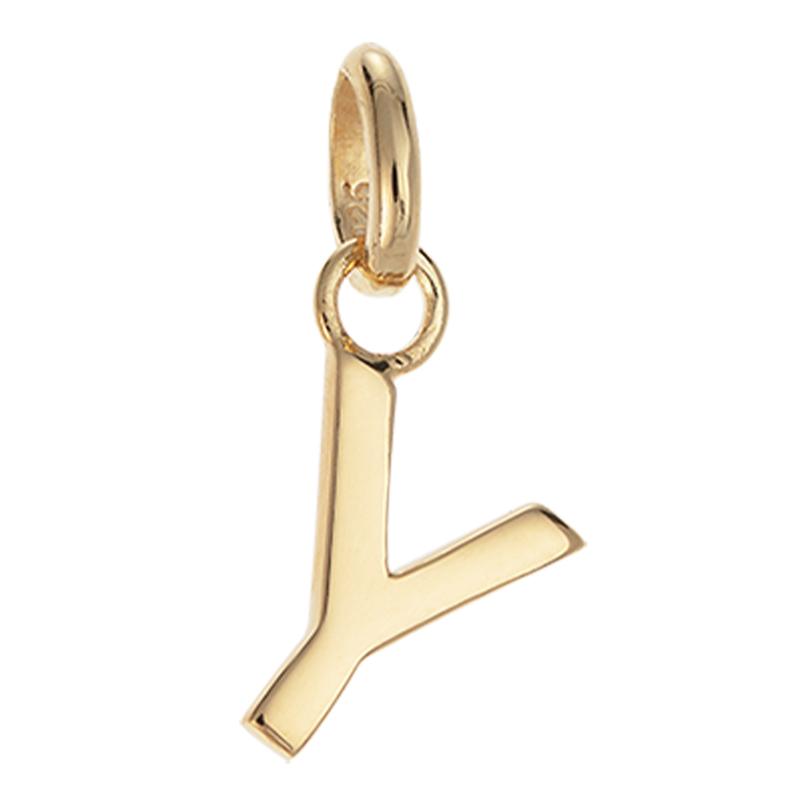 Kirstin Ash Bespoke Collection Outline Initials - 18K Gold Vermeil - Tea Pea Home