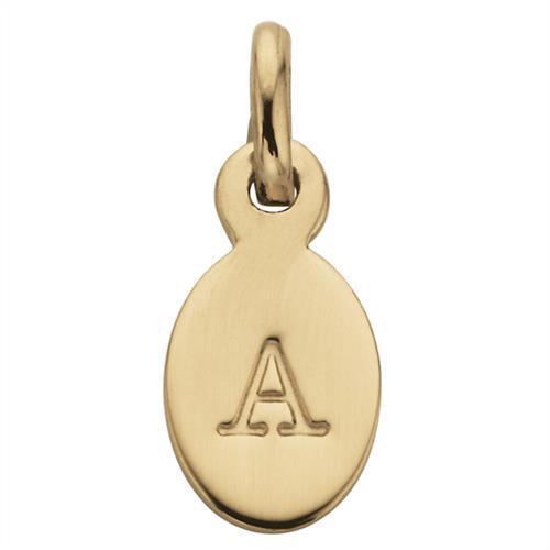 Kirstin Ash Bespoke Collection Oval Initials - 18k Gold Vermeil - Tea Pea Home