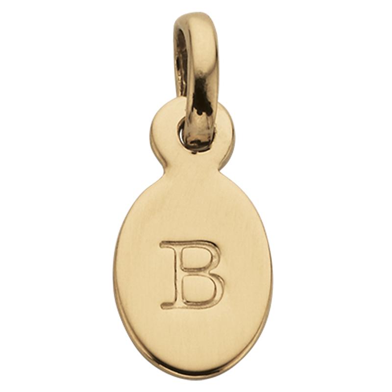 Kirstin Ash Bespoke Collection Oval Initials - 18k Gold Vermeil - Tea Pea Home