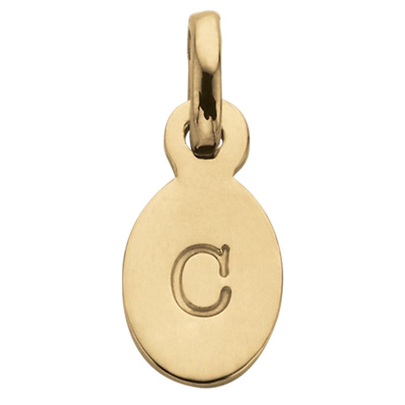 Kirstin Ash Bespoke Collection Oval Initials - 18k Gold Vermeil - Tea Pea Home