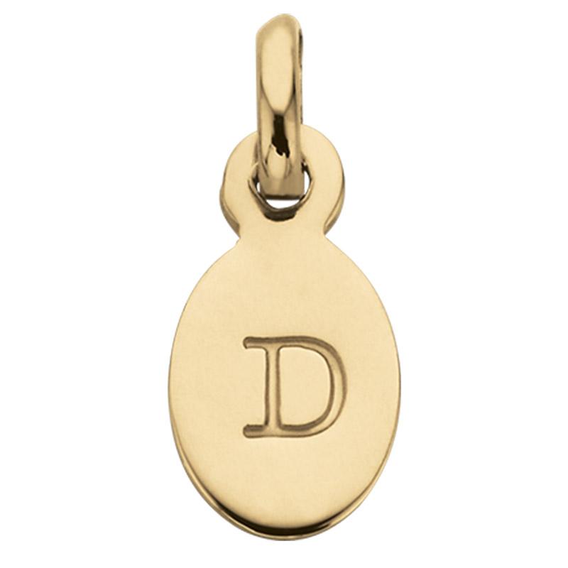 Kirstin Ash Bespoke Collection Oval Initials - 18k Gold Vermeil - Tea Pea Home