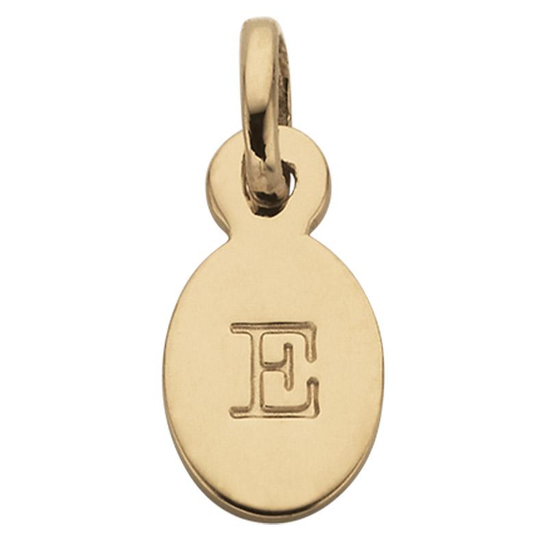 Kirstin Ash Bespoke Collection Oval Initials - 18k Gold Vermeil - Tea Pea Home