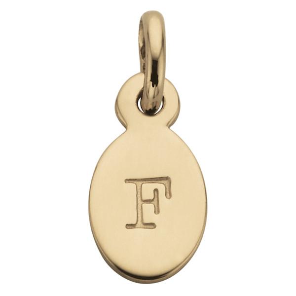 Kirstin Ash Bespoke Collection Oval Initials - 18k Gold Vermeil - Tea Pea Home