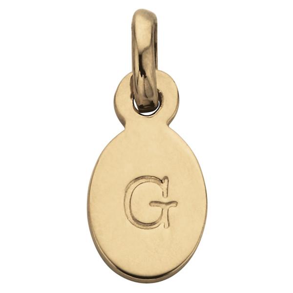 Kirstin Ash Bespoke Collection Oval Initials - 18k Gold Vermeil - Tea Pea Home