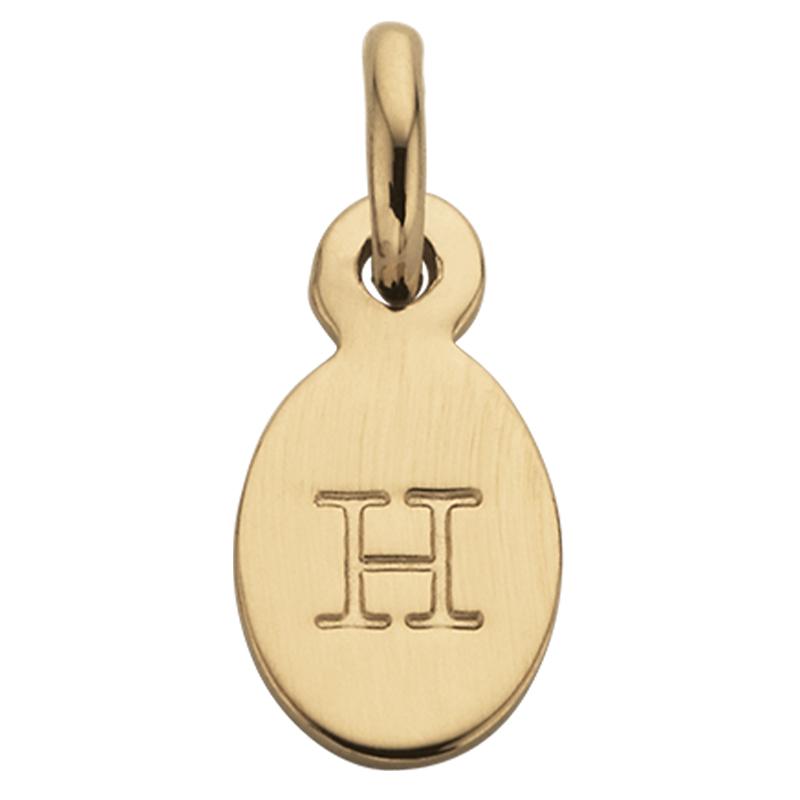 Kirstin Ash Bespoke Collection Oval Initials - 18k Gold Vermeil - Tea Pea Home