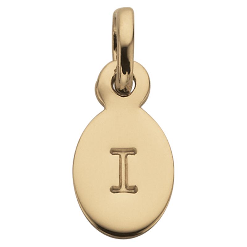 Kirstin Ash Bespoke Collection Oval Initials - 18k Gold Vermeil - Tea Pea Home