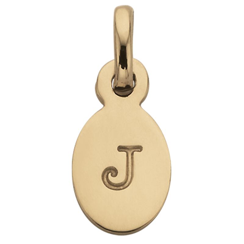 Kirstin Ash Bespoke Collection Oval Initials - 18k Gold Vermeil - Tea Pea Home