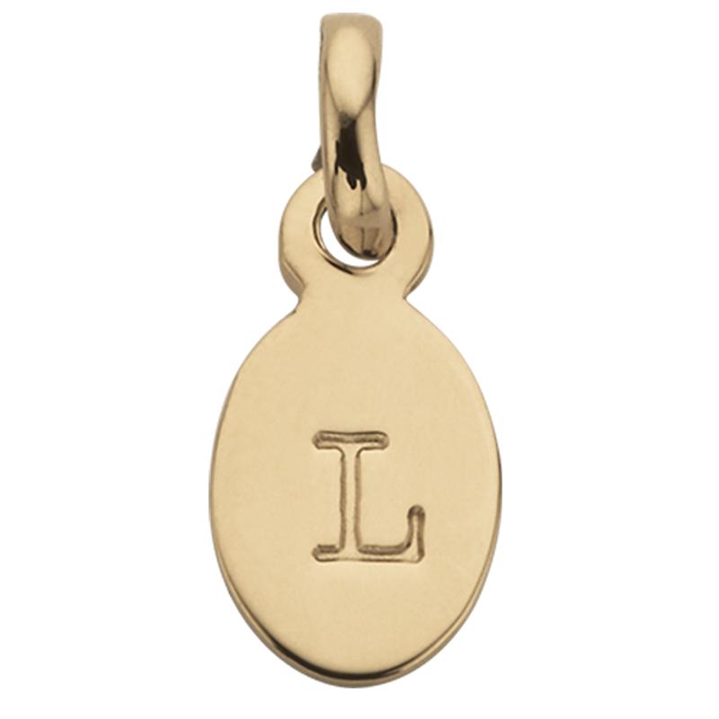 Kirstin Ash Bespoke Collection Oval Initials - 18k Gold Vermeil - Tea Pea Home