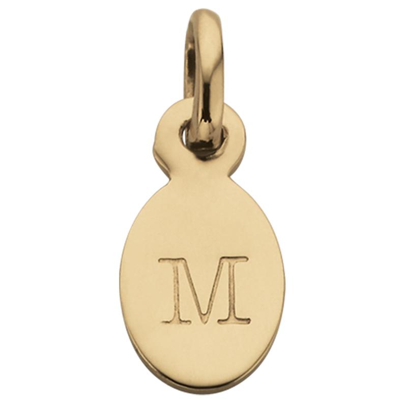 Kirstin Ash Bespoke Collection Oval Initials - 18k Gold Vermeil - Tea Pea Home