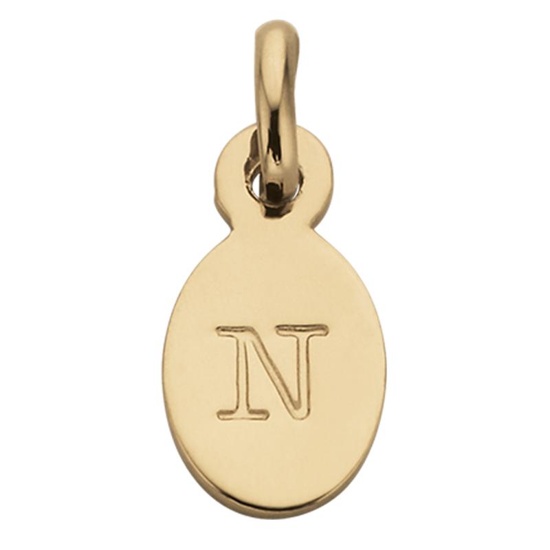 Kirstin Ash Bespoke Collection Oval Initials - 18k Gold Vermeil - Tea Pea Home