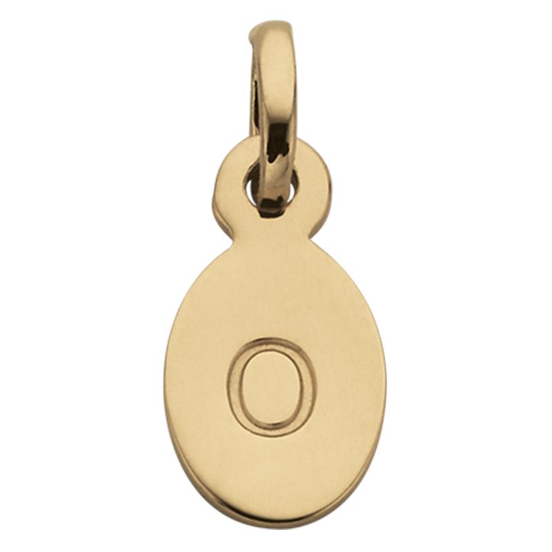 Kirstin Ash Bespoke Collection Oval Initials - 18k Gold Vermeil - Tea Pea Home