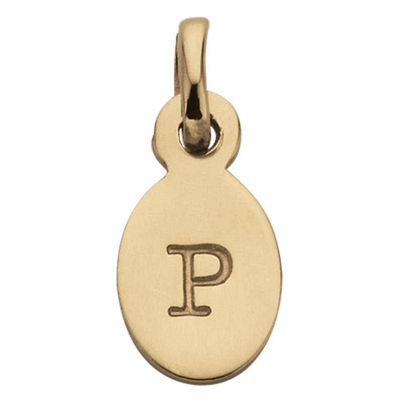 Kirstin Ash Bespoke Collection Oval Initials - 18k Gold Vermeil - Tea Pea Home