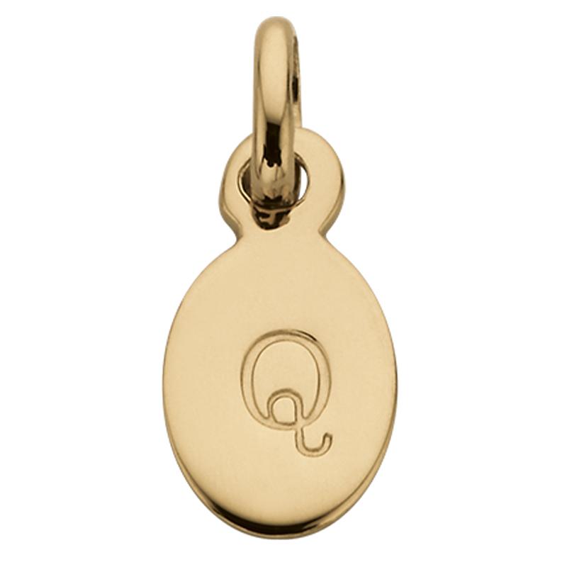 Kirstin Ash Bespoke Collection Oval Initials - 18k Gold Vermeil - Tea Pea Home