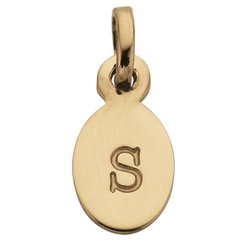 Kirstin Ash Bespoke Collection Oval Initials - 18k Gold Vermeil - Tea Pea Home