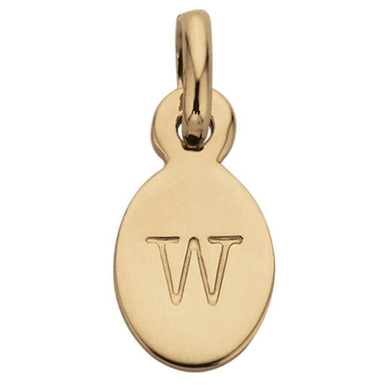 Kirstin Ash Bespoke Collection Oval Initials - 18k Gold Vermeil - Tea Pea Home