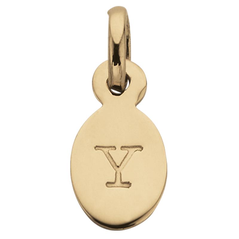 Kirstin Ash Bespoke Collection Oval Initials - 18k Gold Vermeil - Tea Pea Home