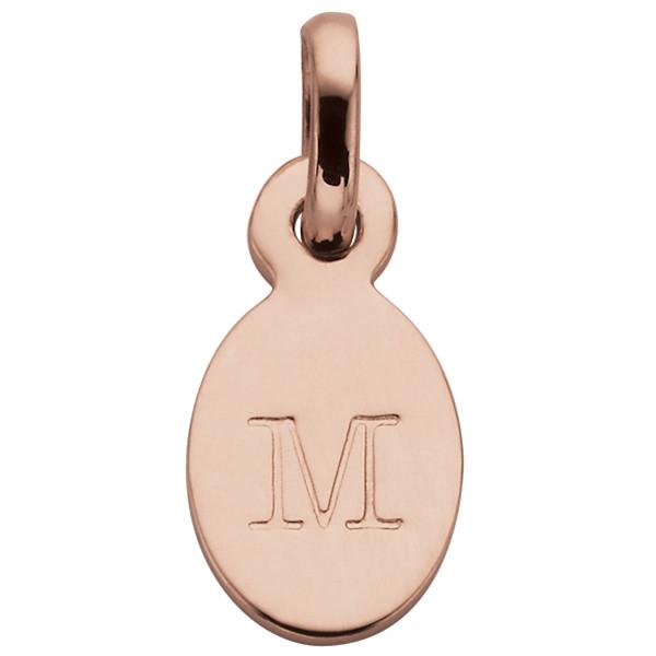 Kirstin Ash Bespoke Collection Oval Initials - 18k Rose Gold Vermeil - Tea Pea Home