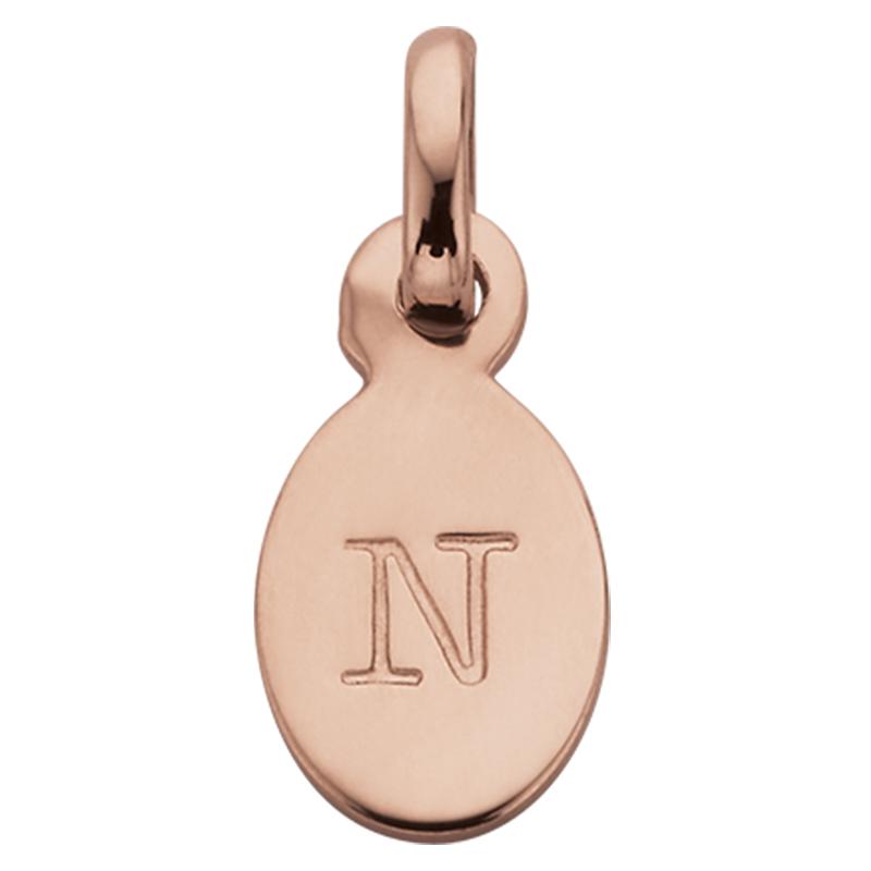 Kirstin Ash Bespoke Collection Oval Initials - 18k Rose Gold Vermeil - Tea Pea Home