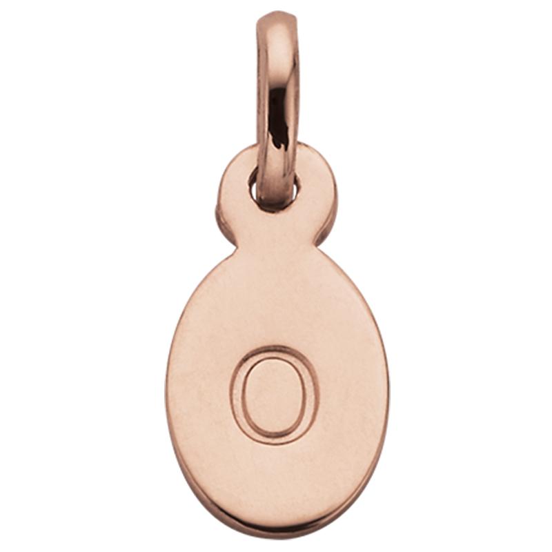 Kirstin Ash Bespoke Collection Oval Initials - 18k Rose Gold Vermeil - Tea Pea Home