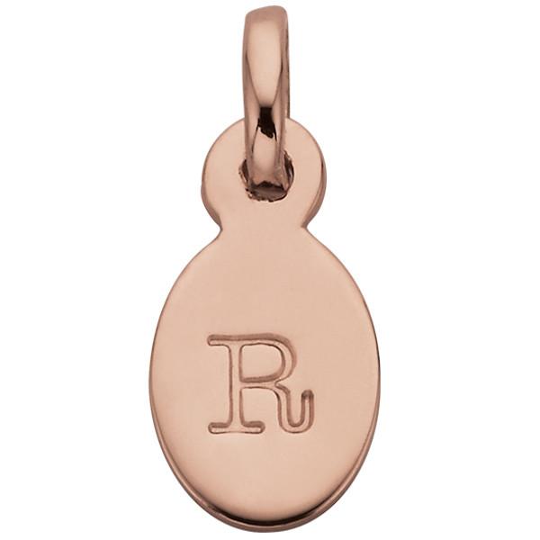 Kirstin Ash Bespoke Collection Oval Initials - 18k Rose Gold Vermeil - Tea Pea Home