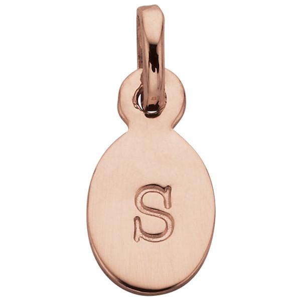 Kirstin Ash Bespoke Collection Oval Initials - 18k Rose Gold Vermeil - Tea Pea Home