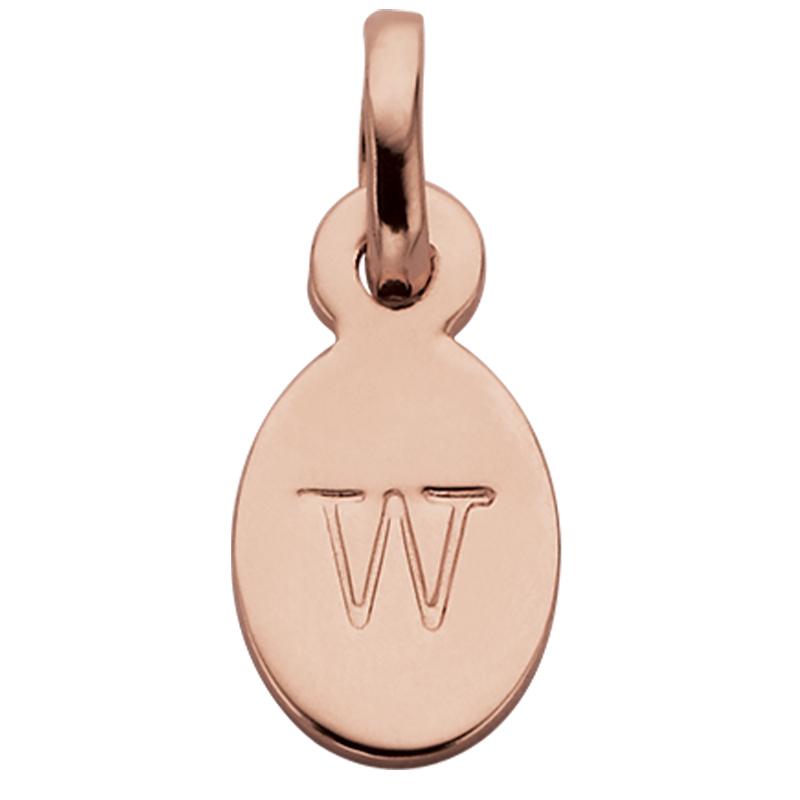 Kirstin Ash Bespoke Collection Oval Initials - 18k Rose Gold Vermeil - Tea Pea Home