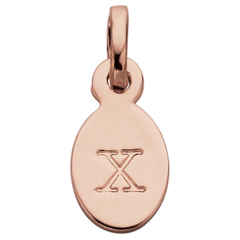 Kirstin Ash Bespoke Collection Oval Initials - 18k Rose Gold Vermeil - Tea Pea Home