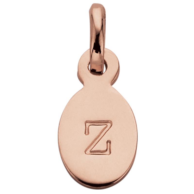 Kirstin Ash Bespoke Collection Oval Initials - 18k Rose Gold Vermeil - Tea Pea Home