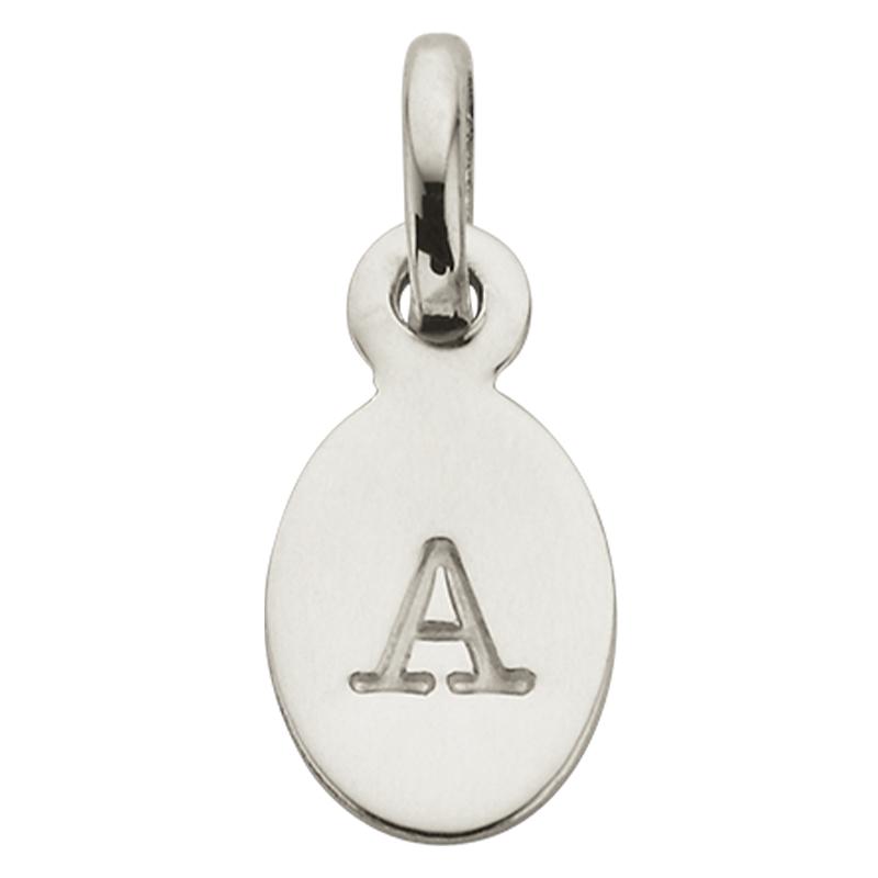 Kirstin Ash Bespoke Collection Oval Initials - Sterling Silver - Tea Pea Home