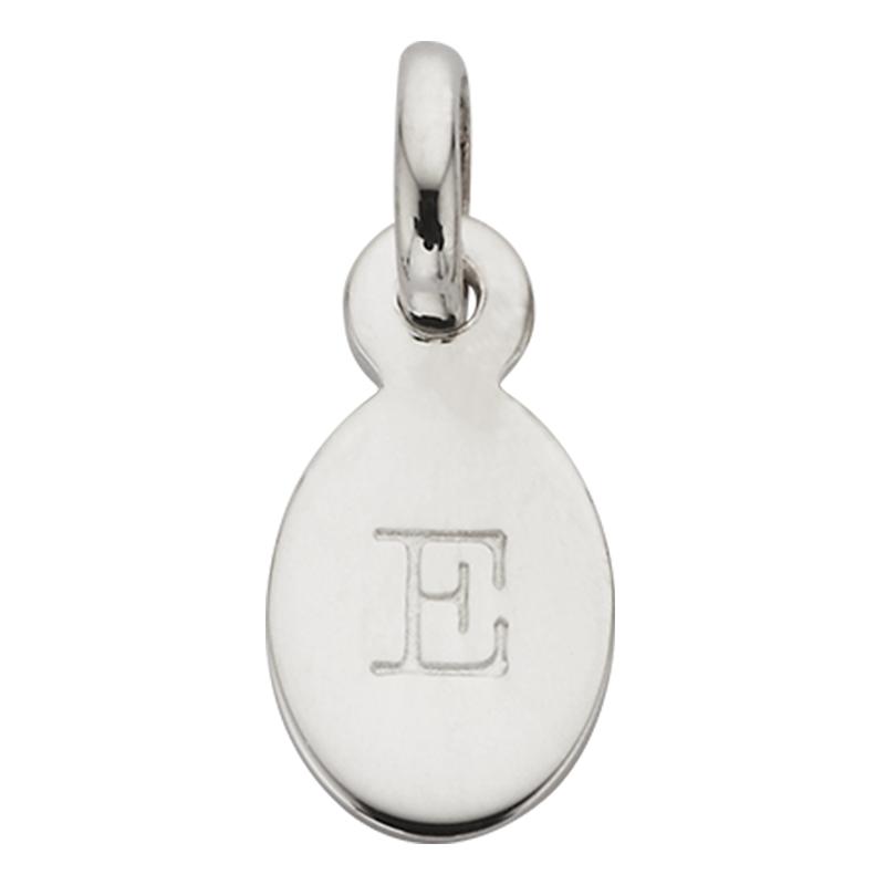 Kirstin Ash Bespoke Collection Oval Initials - Sterling Silver - Tea Pea Home