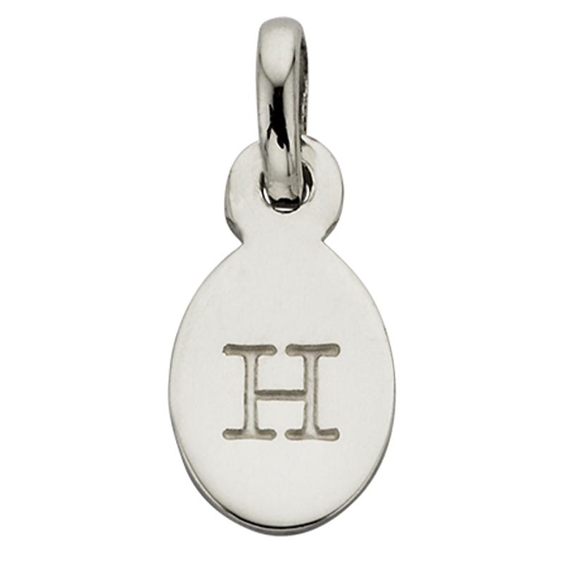 Kirstin Ash Bespoke Collection Oval Initials - Sterling Silver - Tea Pea Home