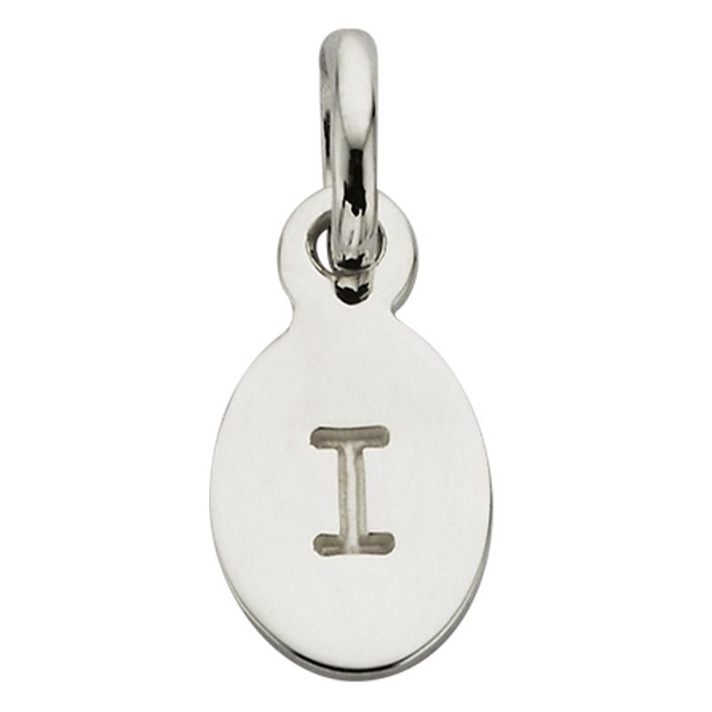 Kirstin Ash Bespoke Collection Oval Initials - Sterling Silver - Tea Pea Home