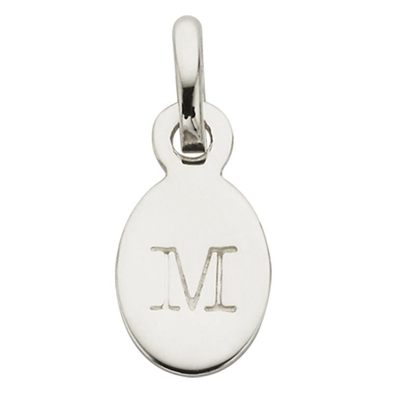 Kirstin Ash Bespoke Collection Oval Initials - Sterling Silver - Tea Pea Home