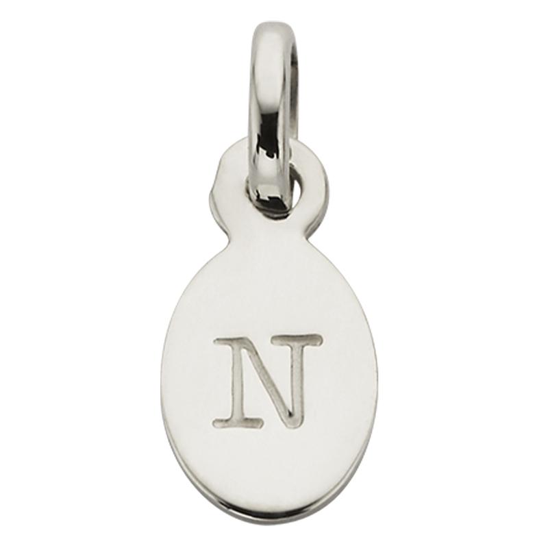 Kirstin Ash Bespoke Collection Oval Initials - Sterling Silver - Tea Pea Home