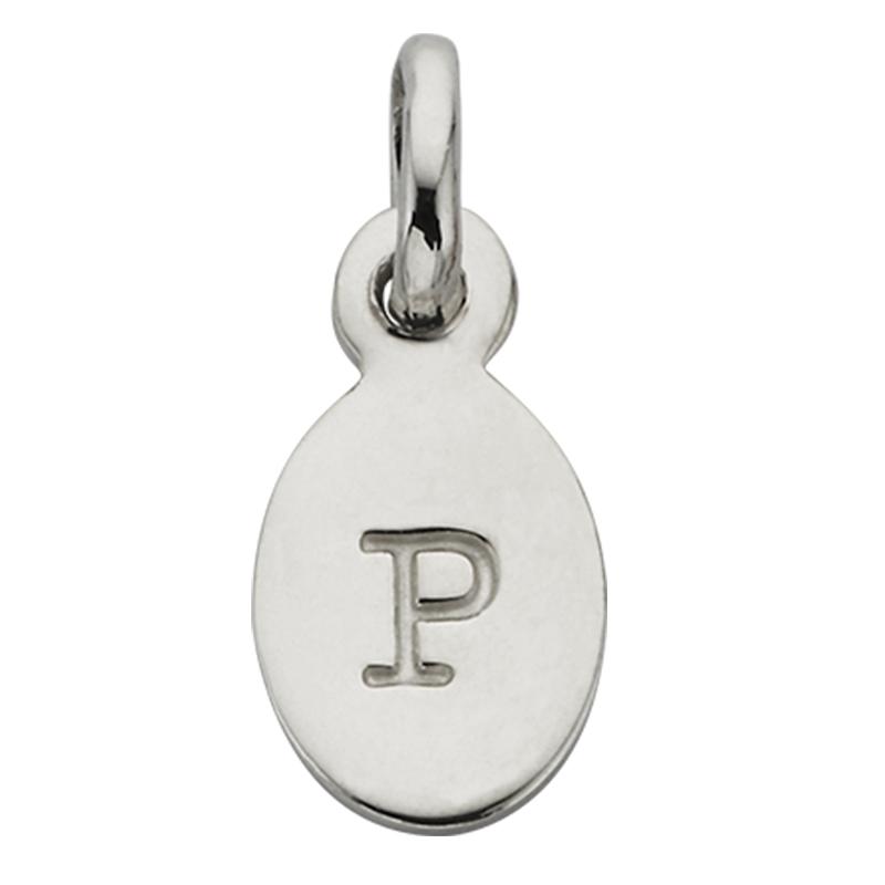 Kirstin Ash Bespoke Collection Oval Initials - Sterling Silver - Tea Pea Home