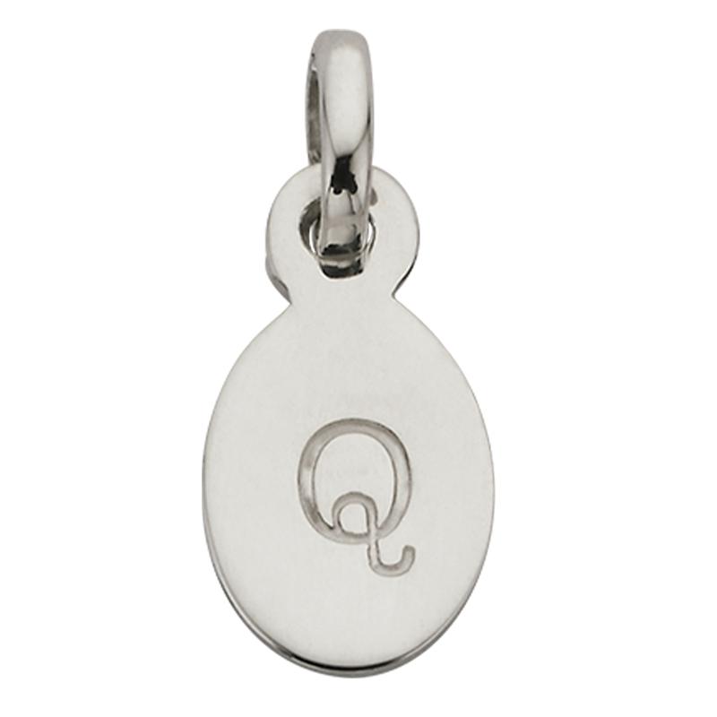 Kirstin Ash Bespoke Collection Oval Initials - Sterling Silver - Tea Pea Home