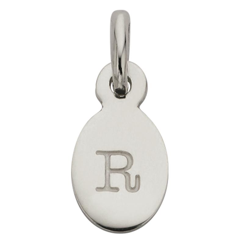 Kirstin Ash Bespoke Collection Oval Initials - Sterling Silver - Tea Pea Home