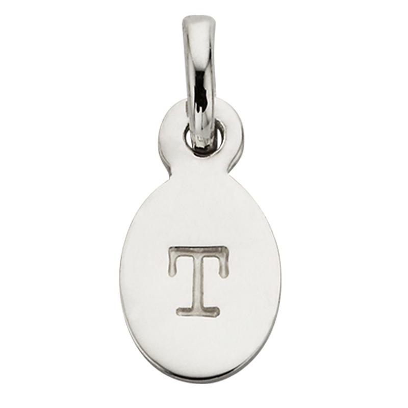 Kirstin Ash Bespoke Collection Oval Initials - Sterling Silver - Tea Pea Home