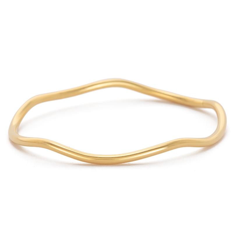 Kirstin Ash Form Collection Botanica Bangle - Tea Pea Home