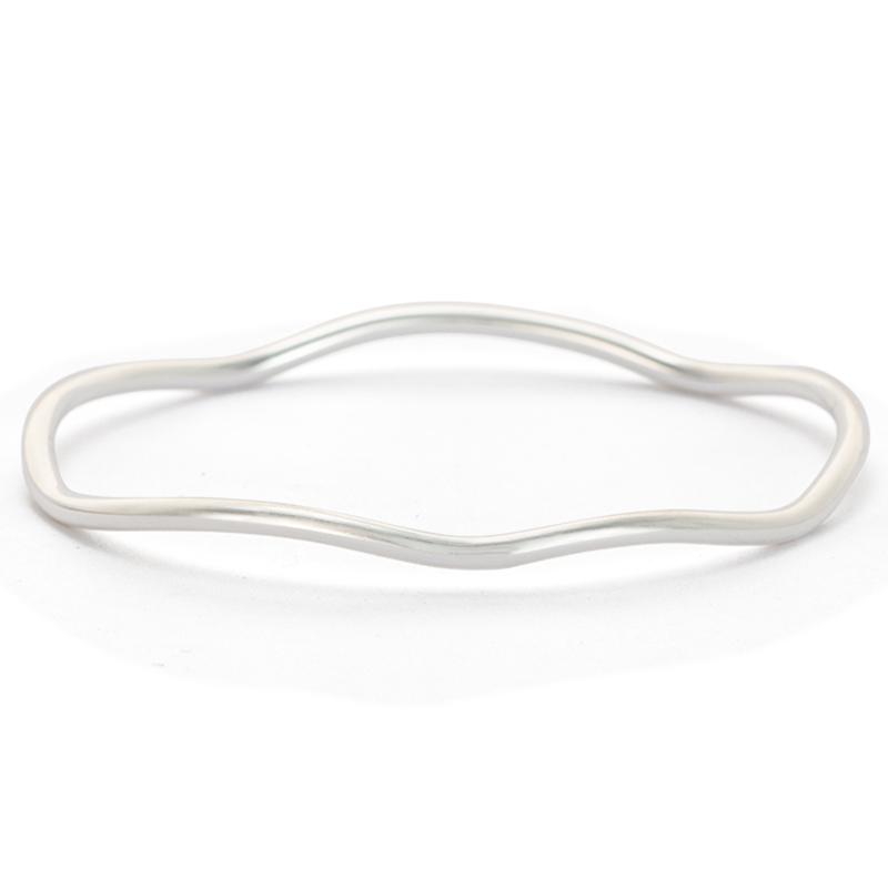 Kirstin Ash Form Collection Botanica Bangle - Tea Pea Home