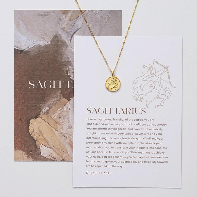 Kirstin Ash Zodiac Collection Charm - Sagittarius - Tea Pea Home