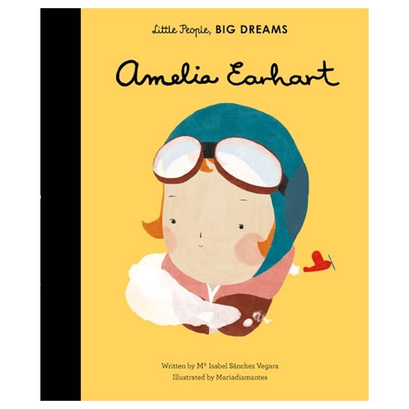 Little People, Big Dreams - Amelia Earhart - Tea Pea Home