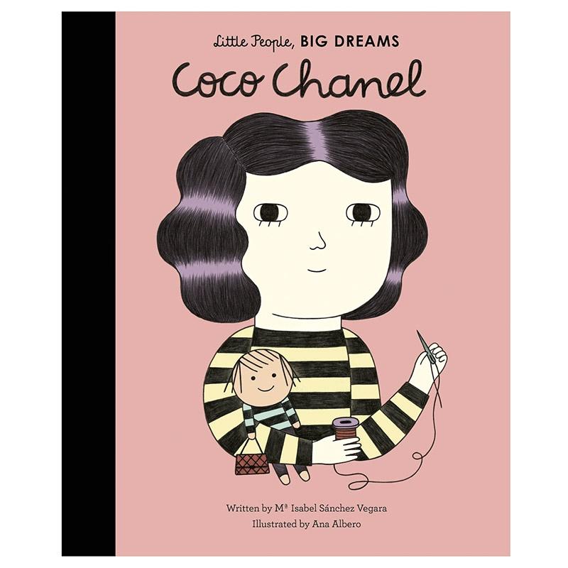 Little People, Big Dreams - Coco Chanel - Tea Pea Home