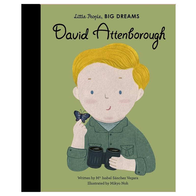 Little People, Big Dreams - David Attenborough - Tea Pea Home