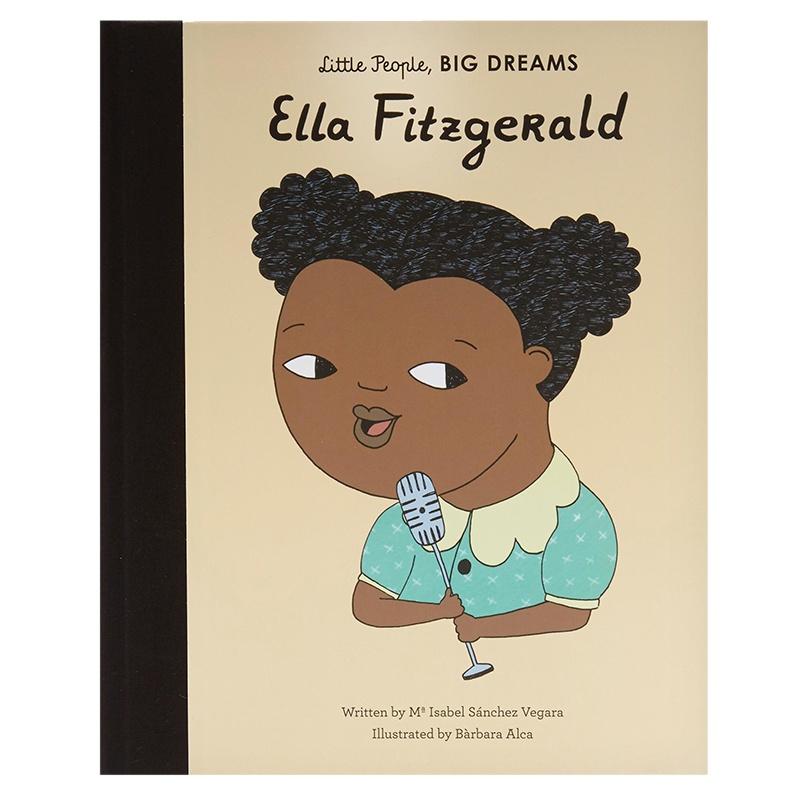 Little People, Big Dreams - Ella Fitzgerald - Tea Pea Home