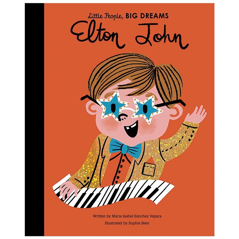 Little People, Big Dreams - Elton John - Tea Pea Home