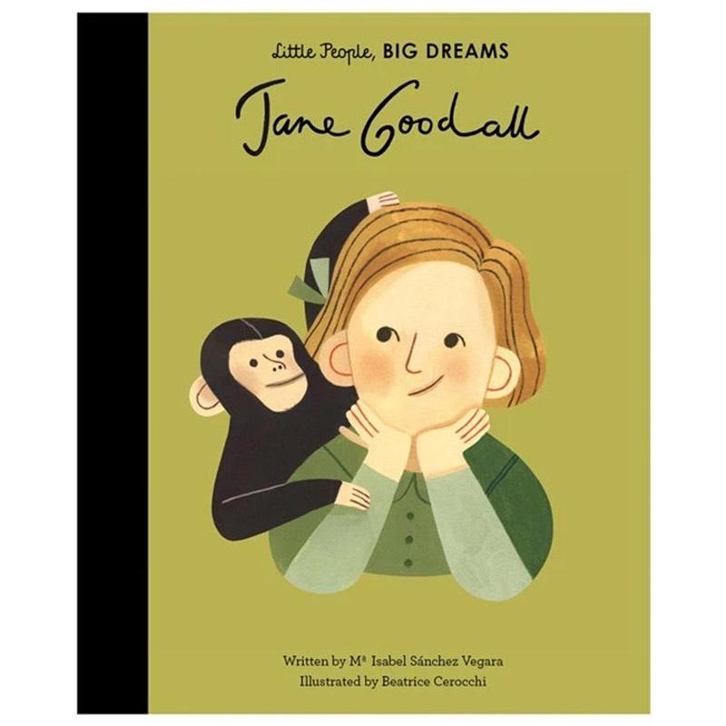 Little People, Big Dreams - Jane Goodall - Tea Pea Home
