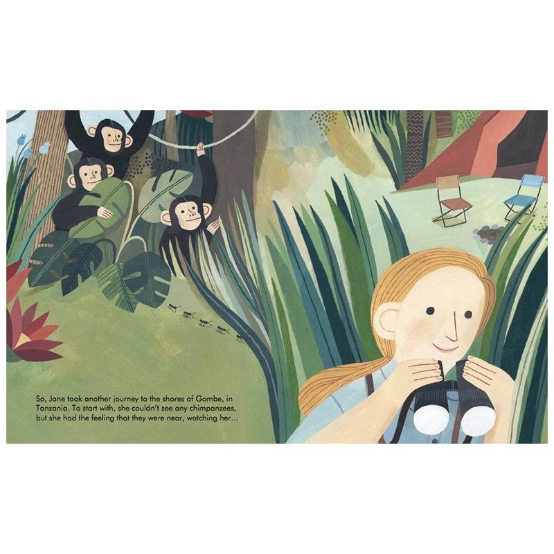 Little People, Big Dreams - Jane Goodall - Tea Pea Home